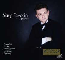 WYCOFANY  Prokofiev: Four Etudes; Popov: Grosse Klaviersuite; Shostakovich: Piano Sonata No. 1